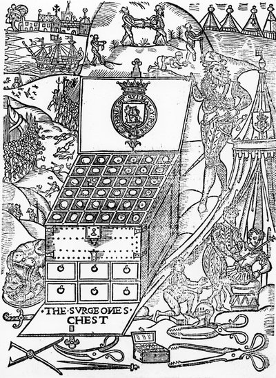 Le coffre du chirurgien - English School